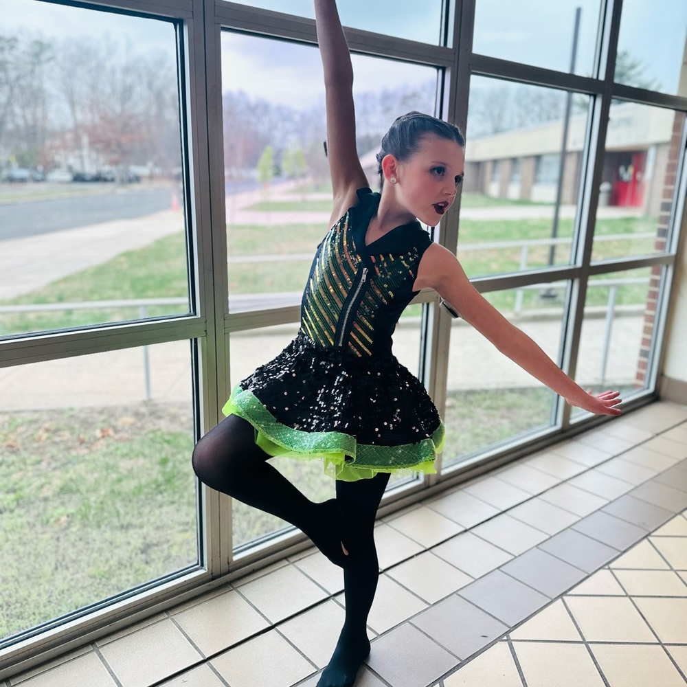Weissman Girls MC Dance Costume